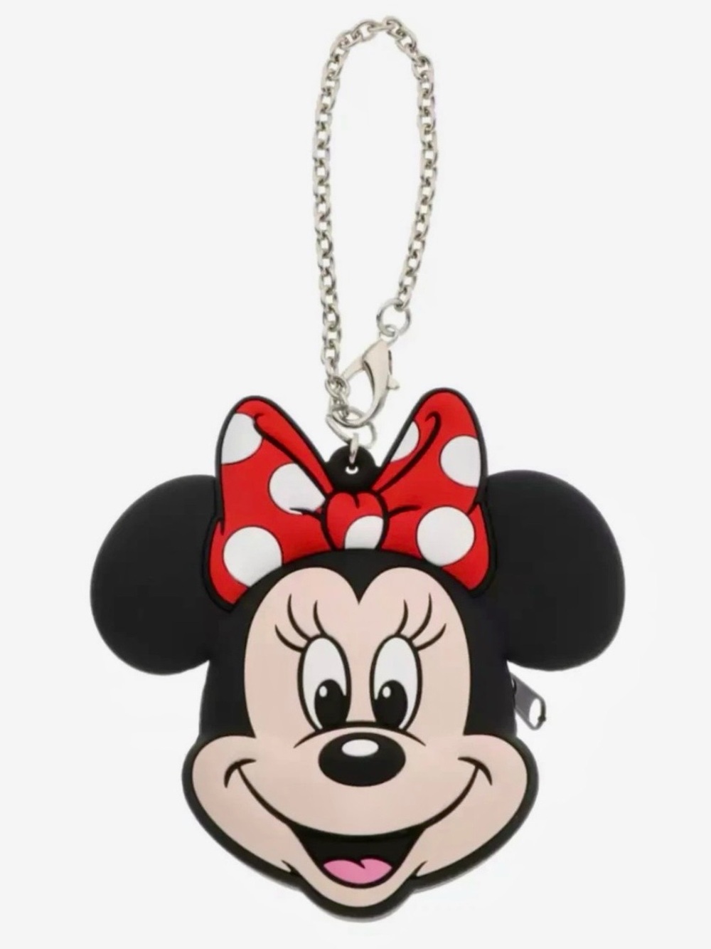 Tokyo Disney Resort - Minnie Mouse Bag Charm with Zipper Case